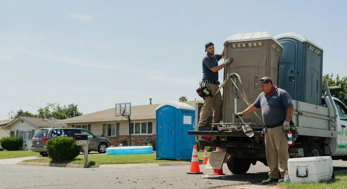 Porta Potty Rental in Gibsonville, NC near me