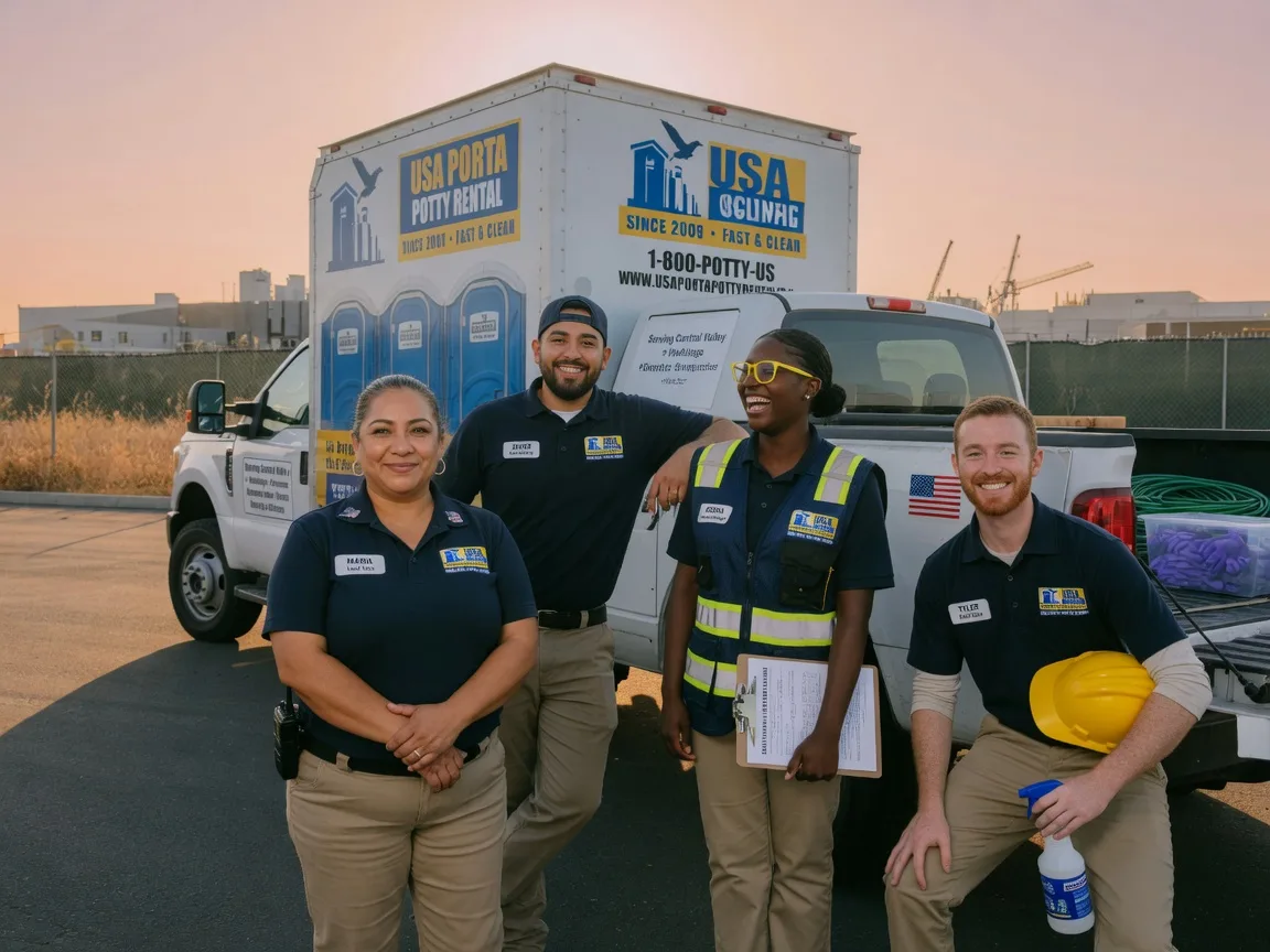 Portable Toilet Rental company in Gibsonville, NC