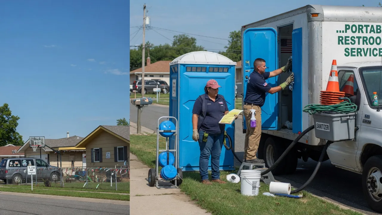 Portable Toilet Rental in Gibsonville, NC near me